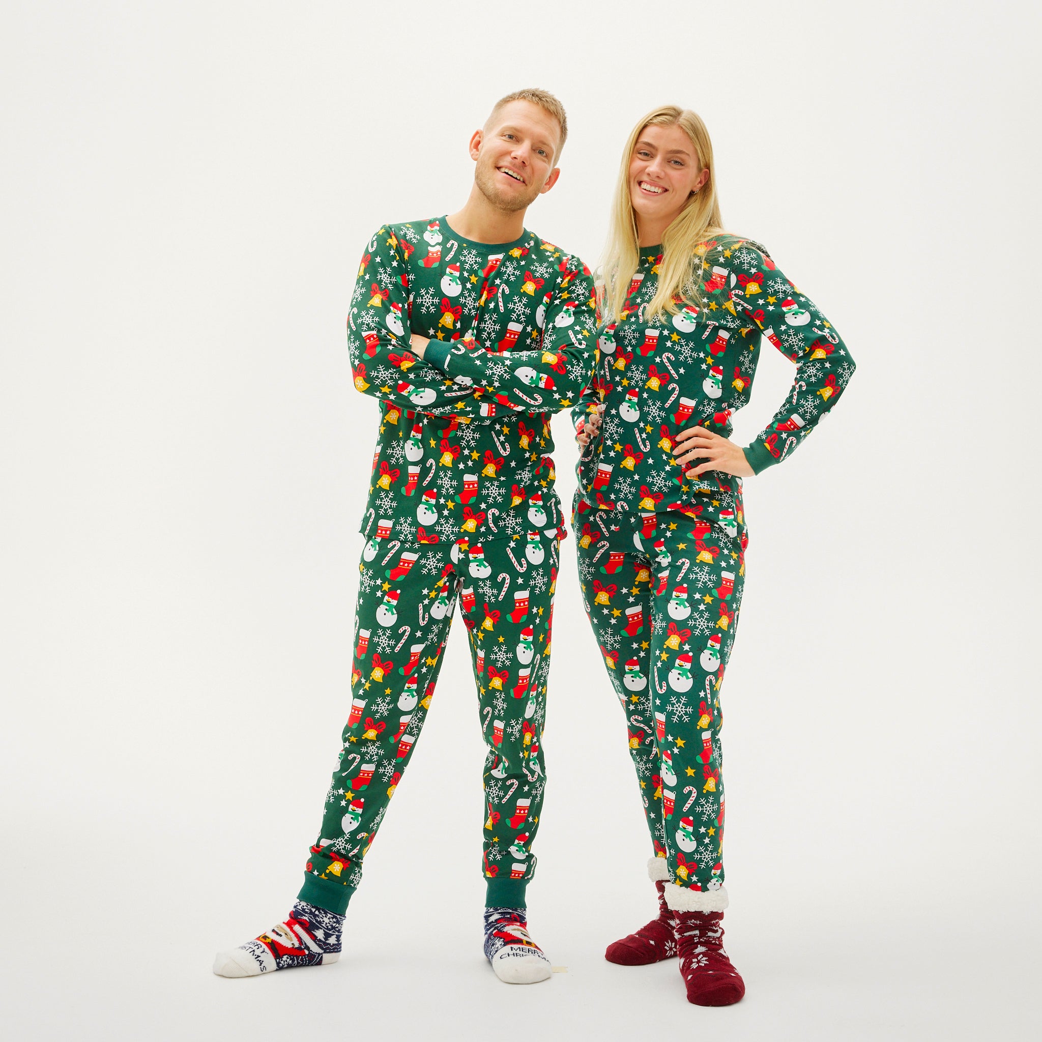 The Cozy Kerstpyjama - Heren.